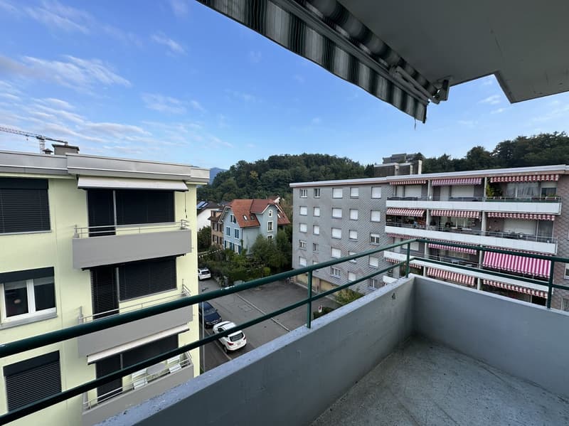 Tolle Single- oder Pendlerwohnung nähe Bahnhof mit sonnigem Balkon! (4)