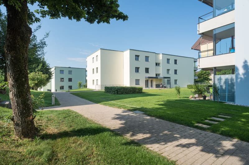 Helle, moderne Wohnung Nähe ÖV, Einkauf (1)