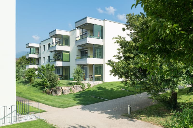 Helle, moderne Wohnung Nähe ÖV, Einkauf (4)