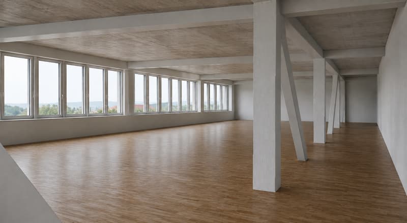 Neue Bürofläche im 4. OG mit 223m2 mit grosser Dachterrasse (2)