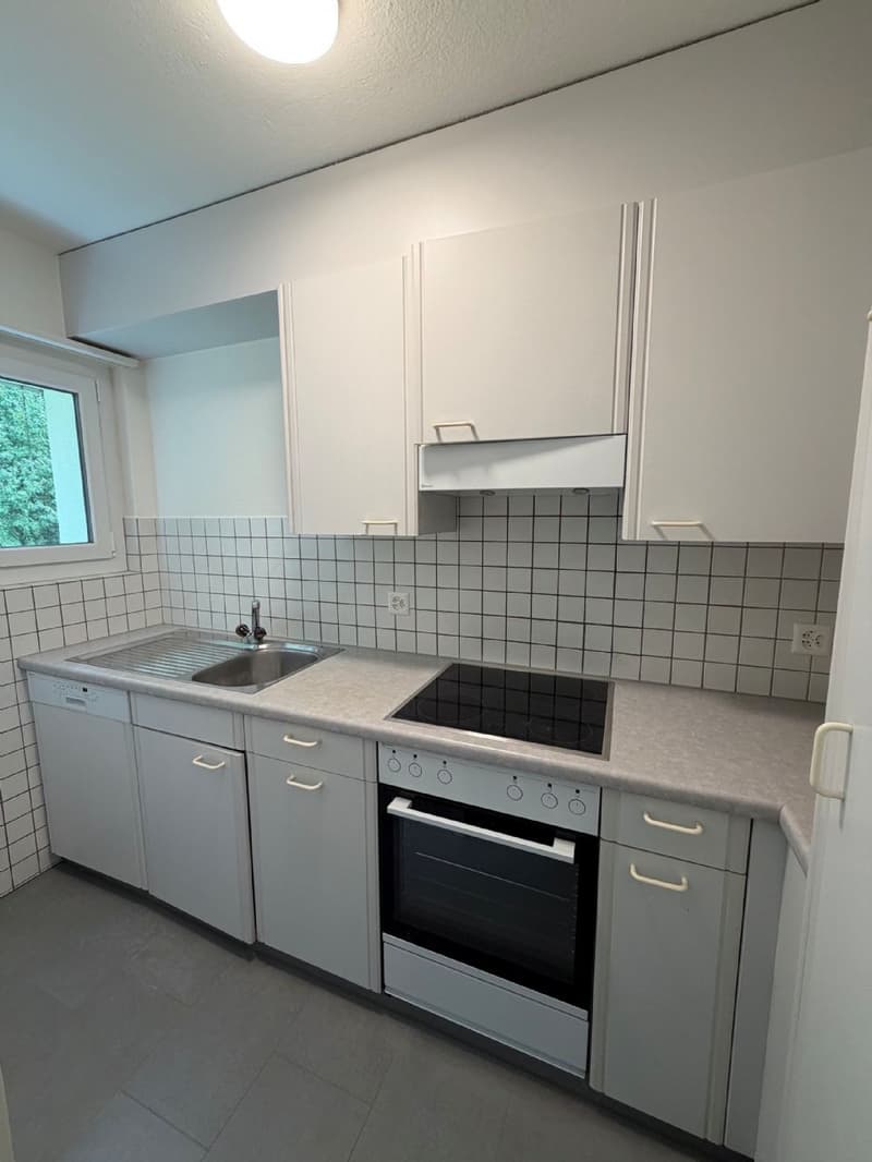 Teilsanierte Wohnung an ruhiger Lage im Grünen, direkt am Waldrand! (4)