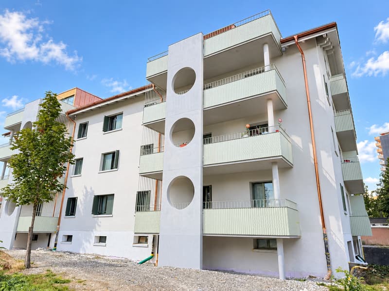 Charmante Wohnung in ruhigem Wohnquartier! (3)