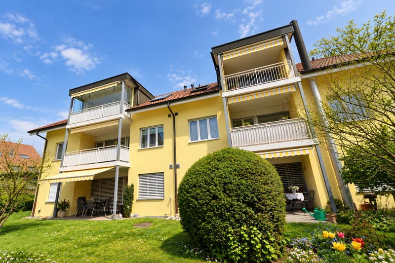 Wohnglück in Gunzgen - 4.5-Zimmerwohnung (2)