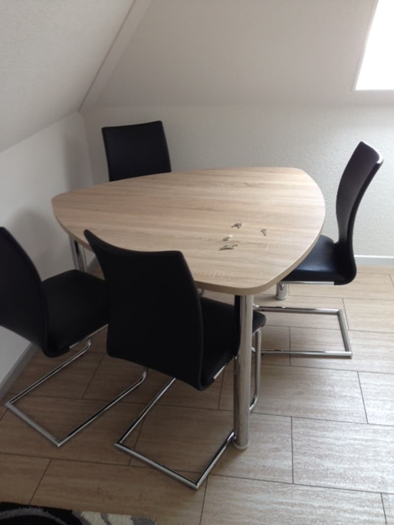 Perfekte Wohnung für Pendler und Studenten! Möbliert! (6)