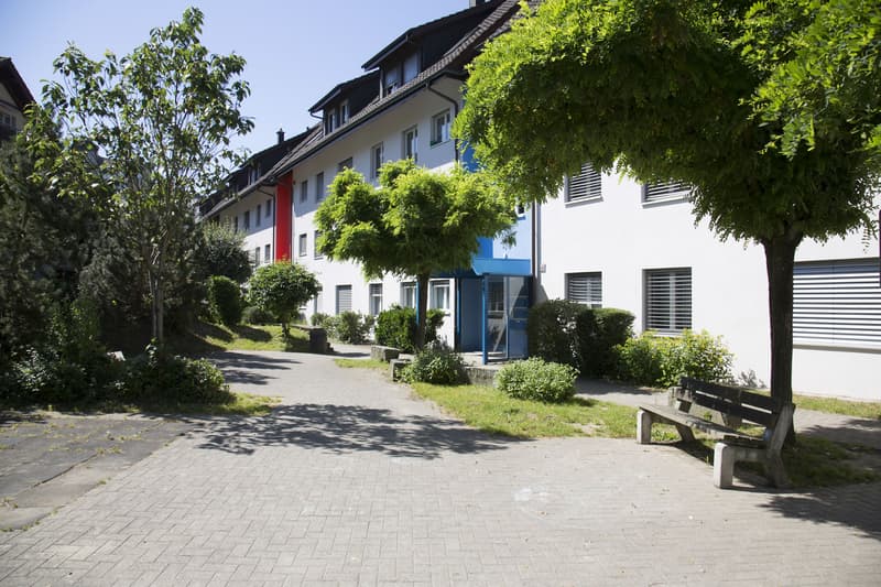 Wohnen mit Blick ins Grüne! (10)