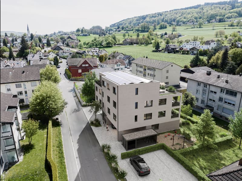 NEUBAU - 4.5-Zimmerwohnung im 1. Obergeschoss (2)