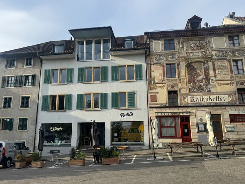 Charmantes Wohnen im Herzen von Olten! (1)