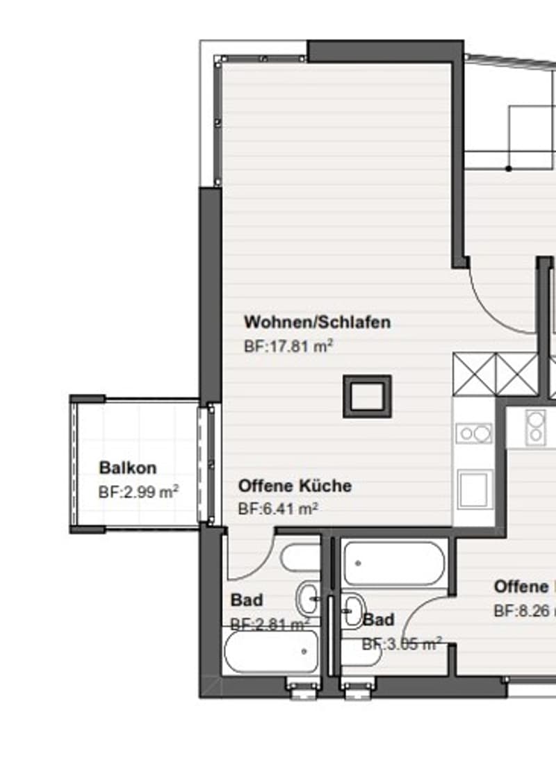 Zentrales wohnen in Zürich-Seebach (9)