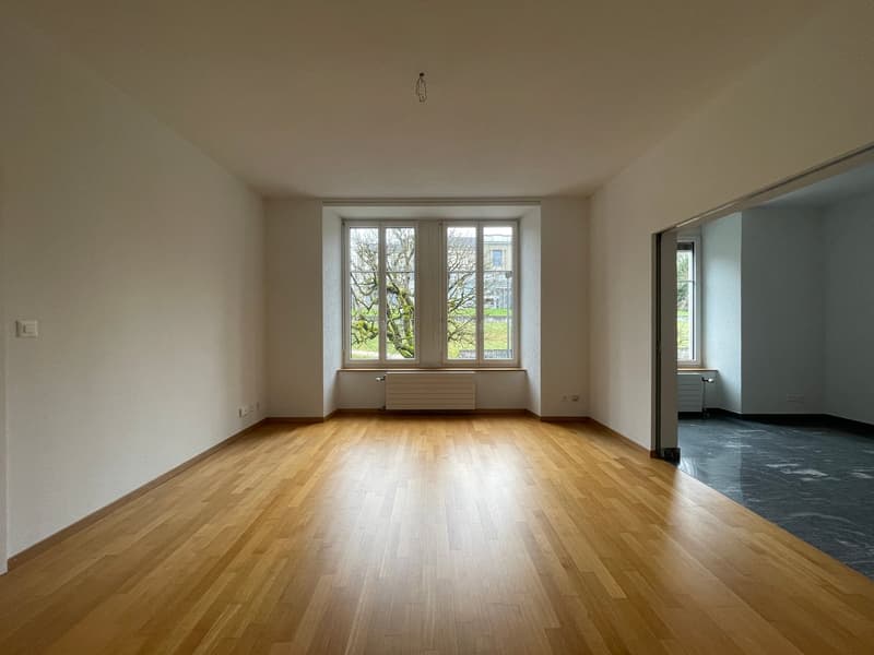 Charmante 3-Zimmer-Wohnung in historischem Gebäude in Baden (4)
