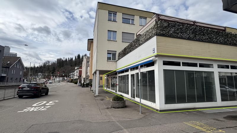 Gewerbefläche an zentraler Lage in Töss (2)