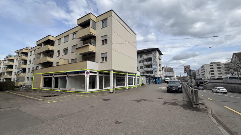Gewerbefläche an zentraler Lage in Töss (1)