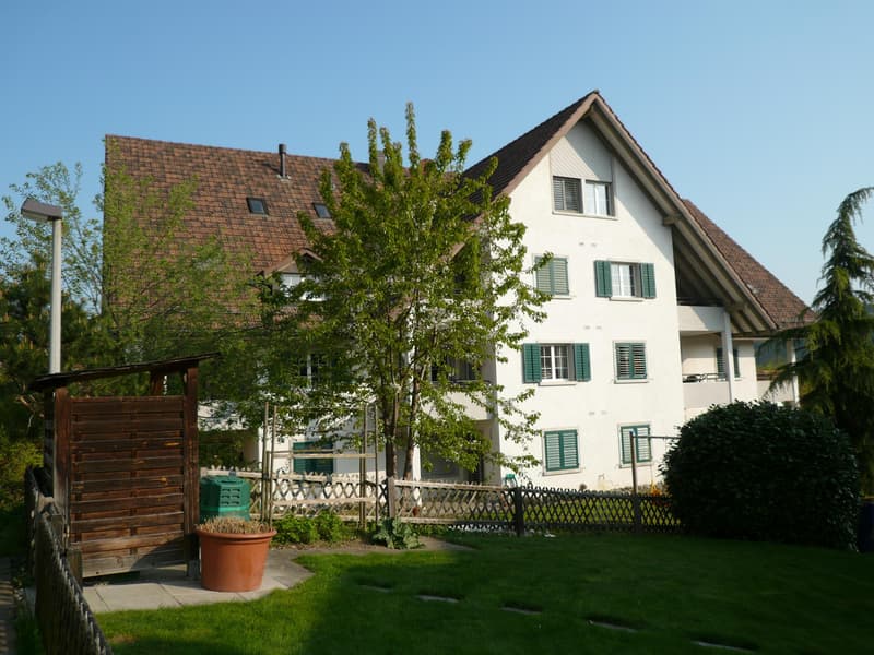 4.5 Zimmerwohnung in Hagenbuch (2)