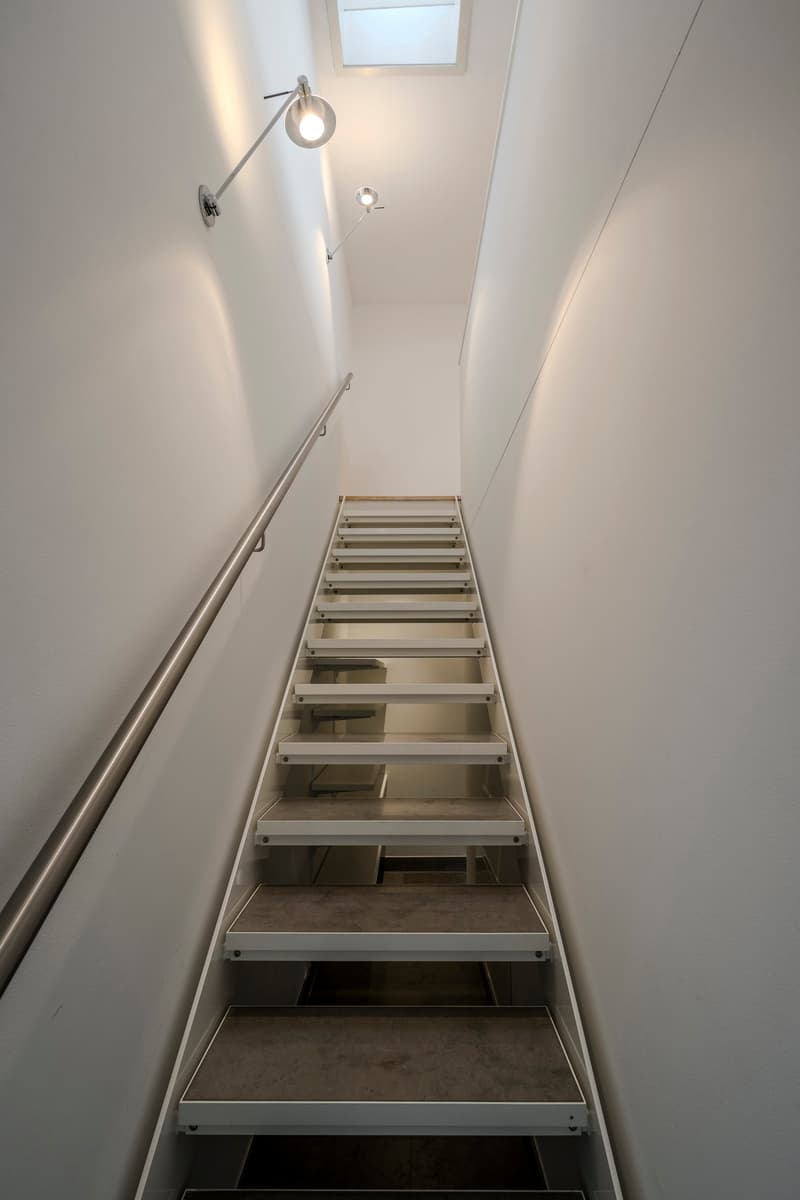 Treppe Dachstock