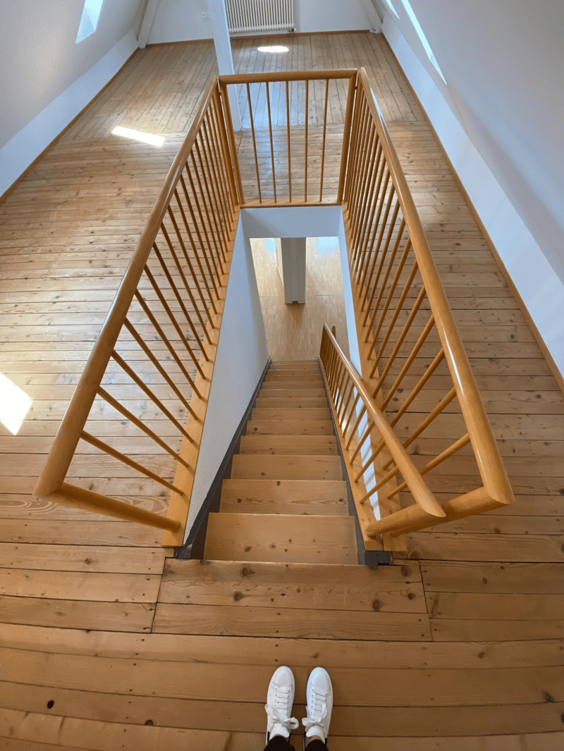 Charmante 4-Zimmer-Altbauwohnung mit Balkon und schöner Aussicht in Thalwil (3)