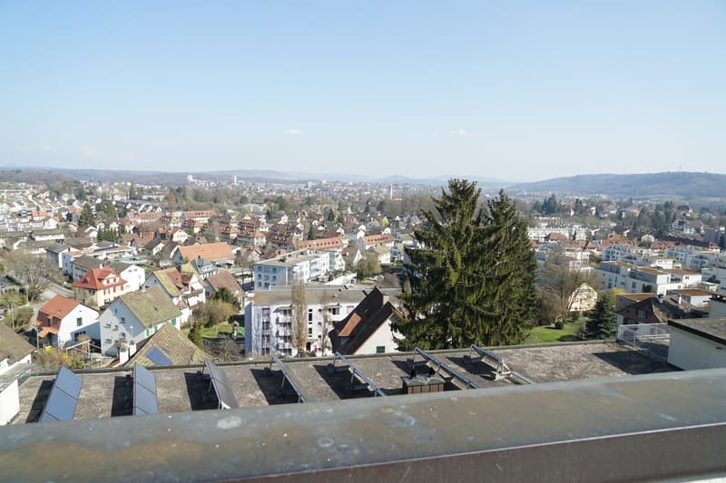 2-Zimmer Dachwohnung mit Blick über Schaffhausen (3)