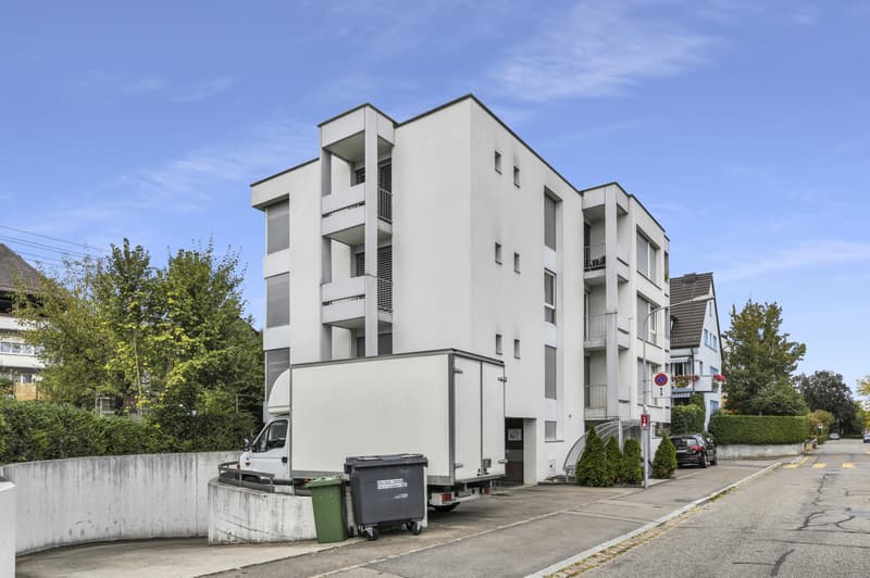 Parkplatz in Zürich (2)