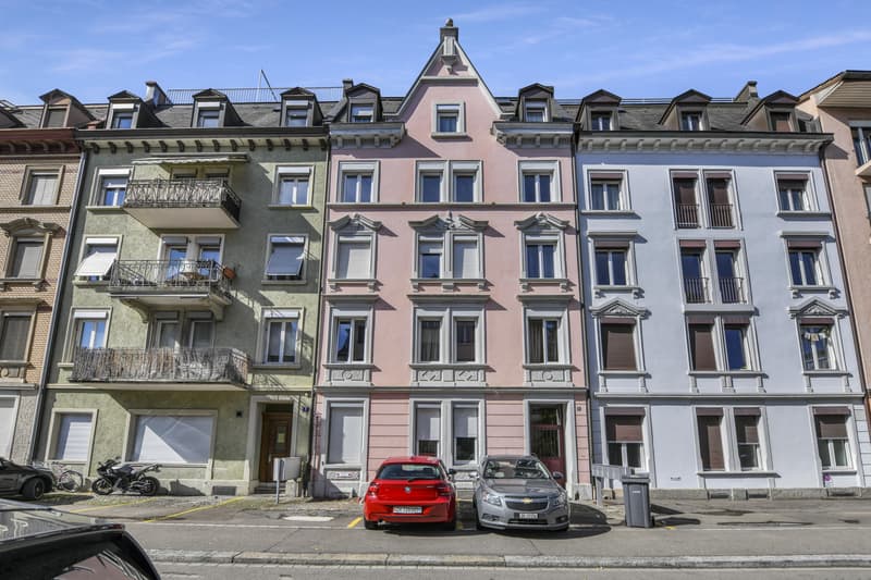 Parkplatz in Zürich (2)