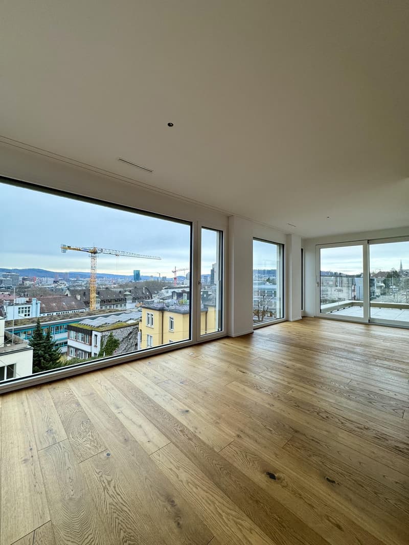 Exklusive Stadtwohnung mitten in Zürich (6)