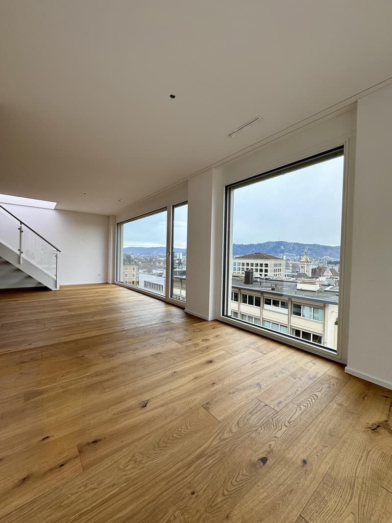 Exklusive Stadtwohnung mitten in Zürich (7)