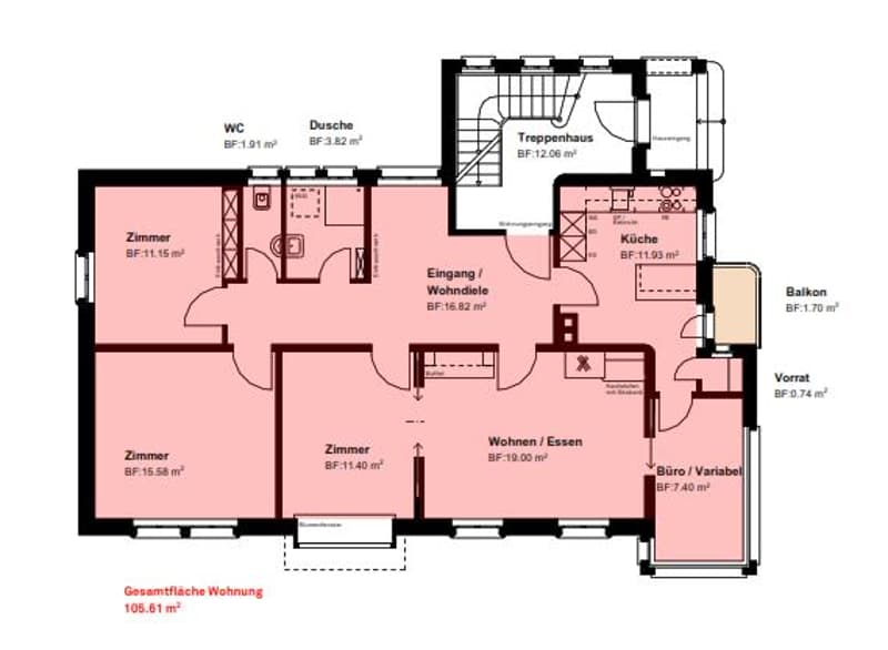 5.5 Zimmerwohnung in Eglisau (13)