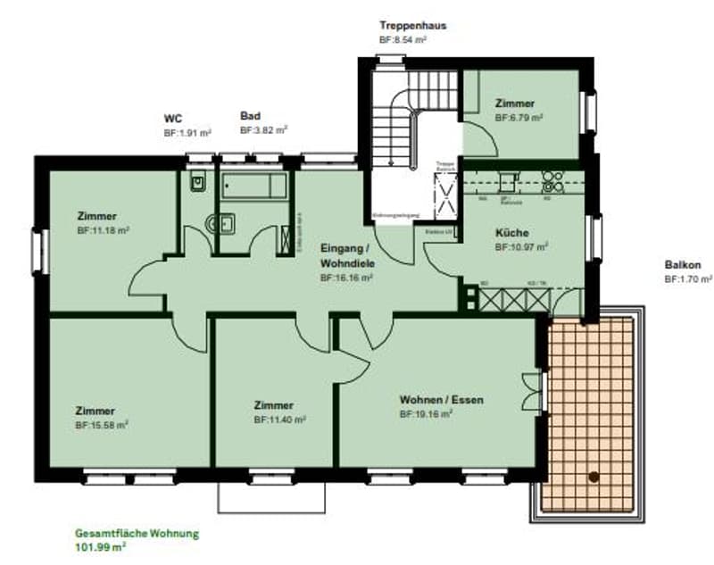 5.5 Zimmerwohnung in Eglisau (13)