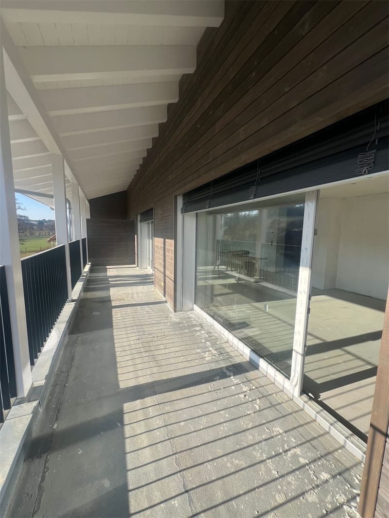 Grand duplex contemporain à Chavannes-les-Forts – Espace, lumière, confort (2)