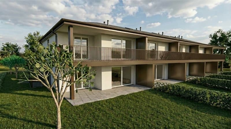 Villas contemporaines de 5.5 pièces avec jardin privatif – Vuisternens-devant-Romont (1)