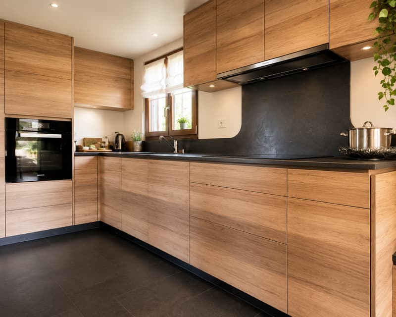Charmant chalet individuel de 5 pièces avec 3 garages et magnifique jardin – Prez-vers-Siviriez (4)