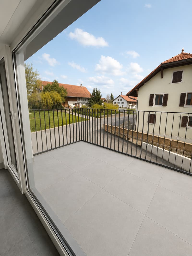 Appartement neuf de 2.5 pièces au 1er étage avec balcon – Idéal pour habiter ou investir (4)