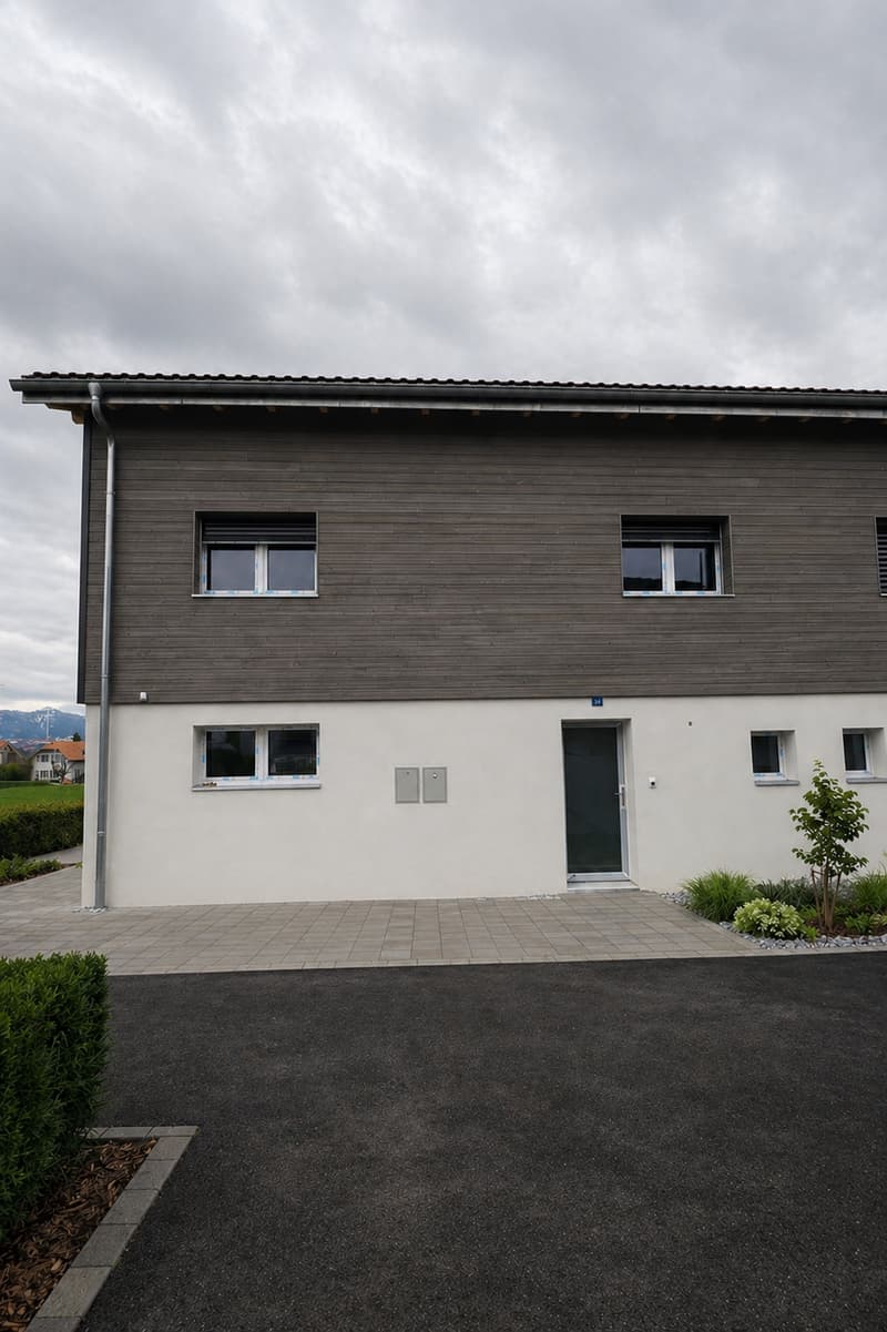 Dernière villa disponible à Chénens – Villa neuve de 5.5 pièces avec combles aménagés (2)