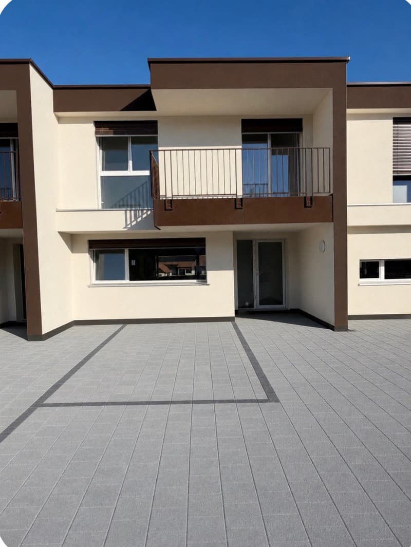 Villa mitoyenne neuve de 5 pièces – Disponible immédiatement (2)
