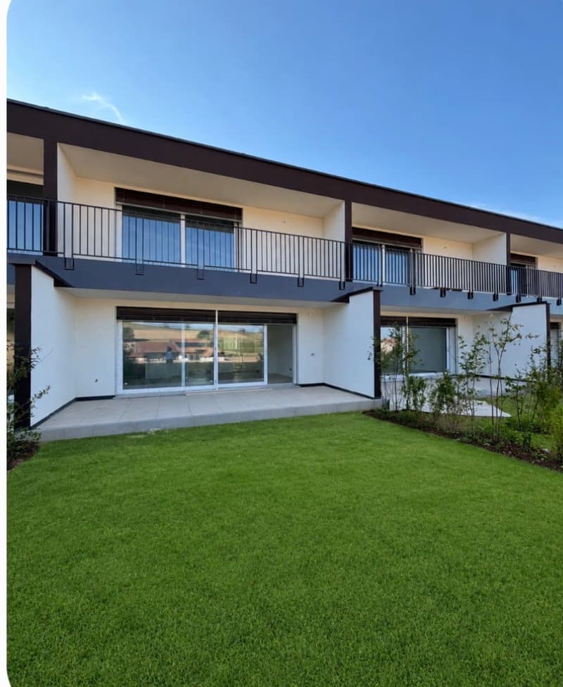 Villa mitoyenne neuve de 5 pièces – Disponible immédiatement (1)
