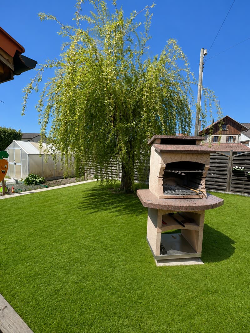 À vendre – Charmante maison individuelle rénovée à Chénens (6)