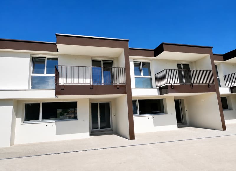 Villa mitoyenne neuve de 5 pièces – Disponible immédiatement à Vuisternens-devant-Romont (2)
