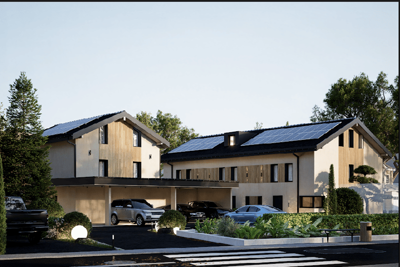 Nouveau à Lussy (FR)     Plus que 3 villas disponibles ! (4)
