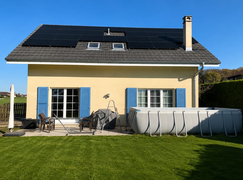 Superbe villa individuelle de 6.5 pièces avec géothermie et panneaux solaires – Mézières (FR) (2)