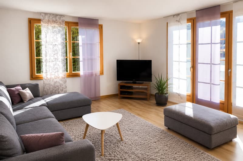 Superbe villa individuelle de 6.5 pièces avec géothermie et panneaux solaires – Mézières (FR) (5)