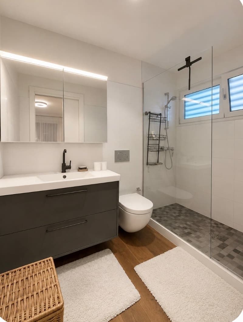 SUPERBE 4.5 PIÈCES AVEC GRAND BALCON + STUDIO INDÉPENDANT EN OPTION À ROSSENS (FR) (4)