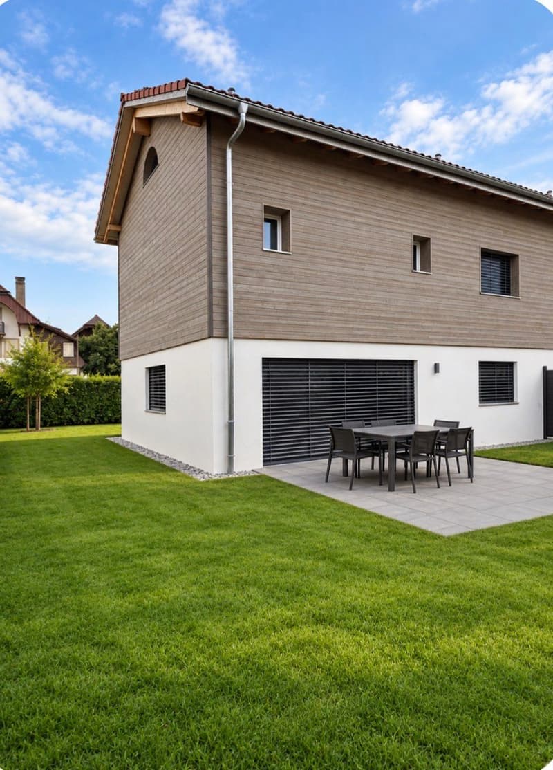 DERNIÈRE VILLA DISPONIBLE À CHÉNENS – 2 VILLAS DÉJÀ VENDUES ! (2)