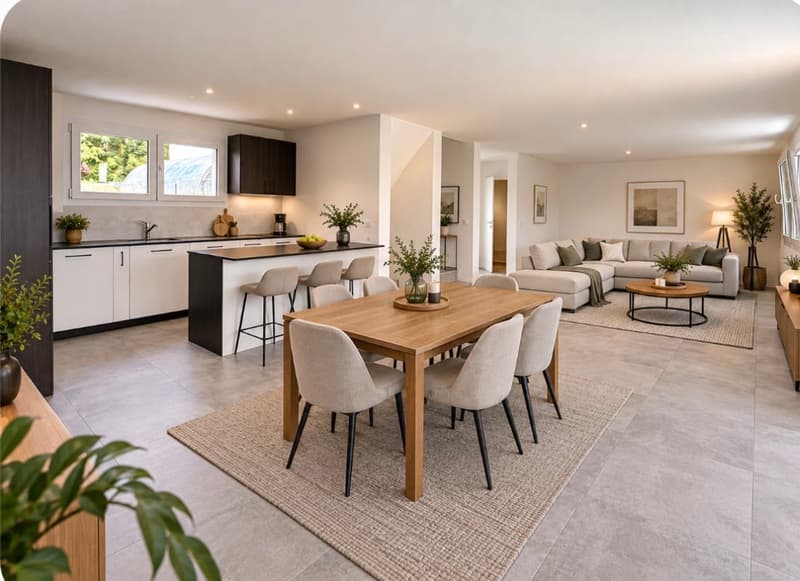 DERNIÈRE VILLA DISPONIBLE À CHÉNENS – 2 VILLAS DÉJÀ VENDUES ! (1)