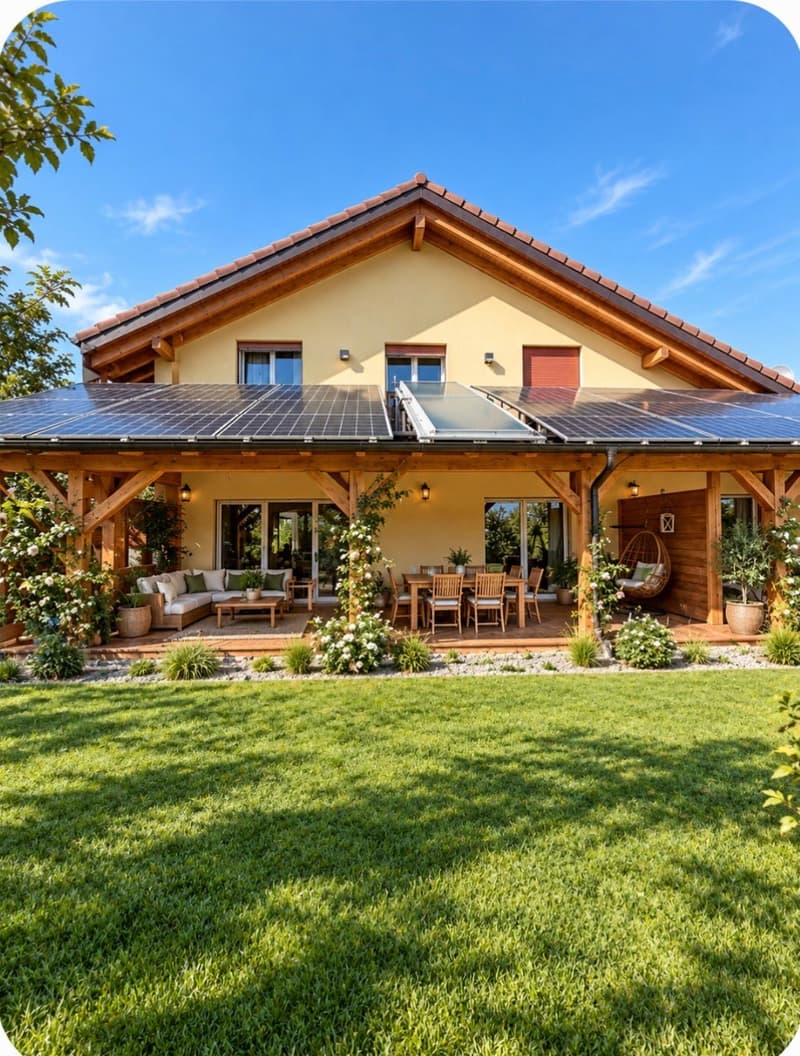 Maison individuelle aux volumes généreux avec appartement indépendant à Bulle (2)
