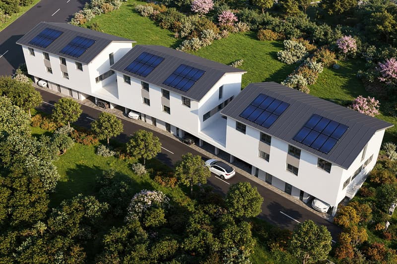 Villa neuve de 5.5 pièces à Prez-vers-Siviriez "A" (1)