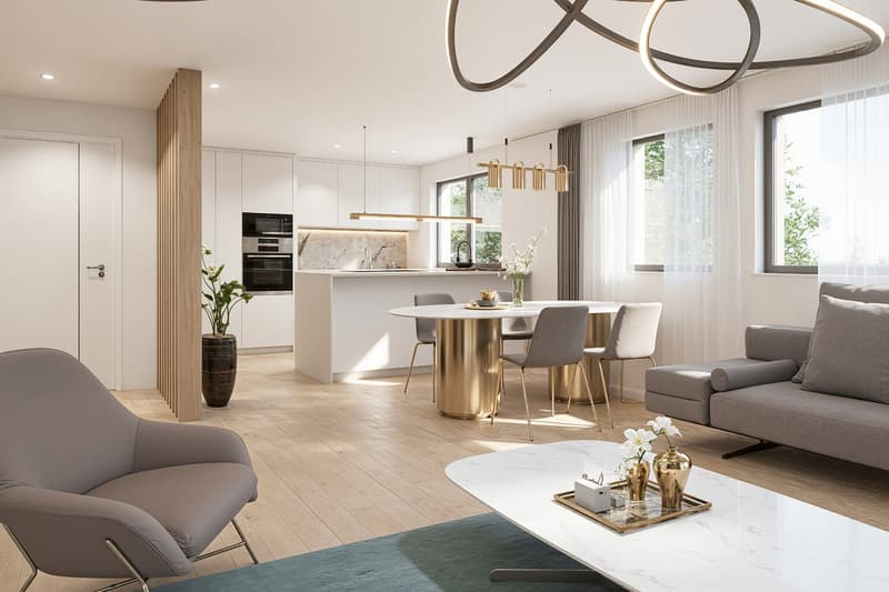 Villa neuve de 5.5 pièces à Prez-vers-Siviriez "A" (7)