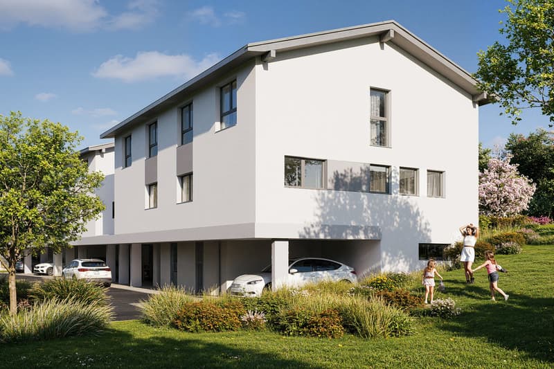 Nouvelles villas de 5.5 pièces à Prez-vers-Siviriez (4)