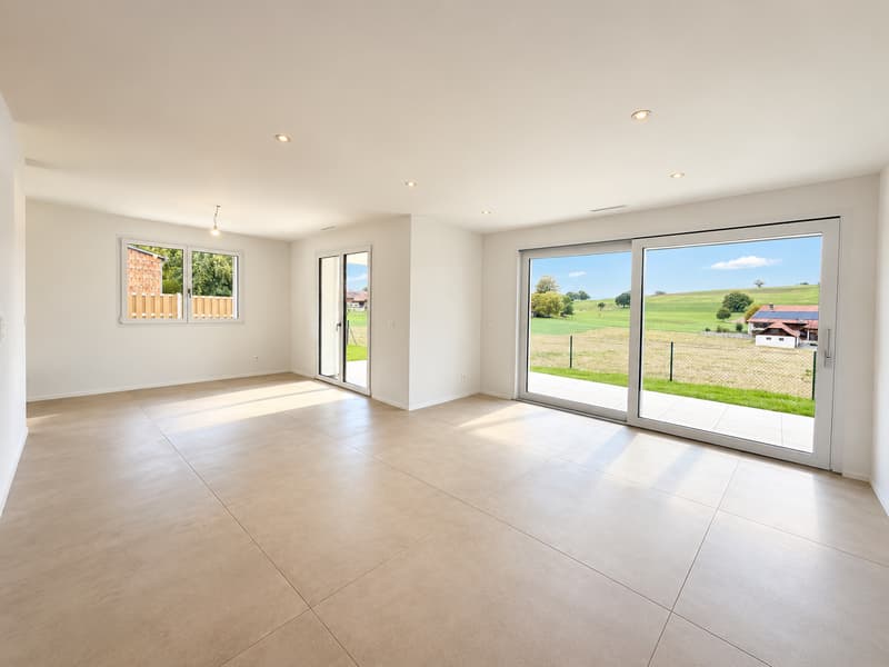 VILLA NEUVE 6.5 PIÈCES – 5 CHAMBRES – DISPONIBLE DE SUITE (4)