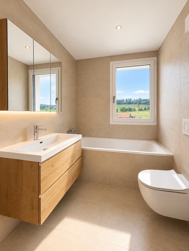 VILLA NEUVE 6.5 PIÈCES – 5 CHAMBRES – DISPONIBLE DE SUITE (9)