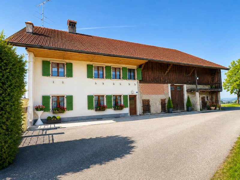 À louer – Appartement de 3.5 pièces à La Joux (FR) (2)