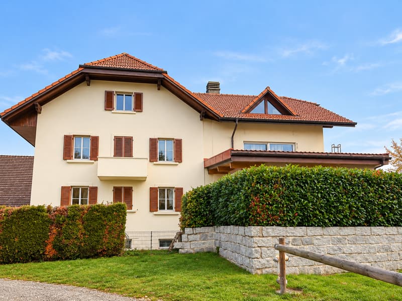 À LOUER À ROMONT – SPACIEUX APPARTEMENT DE 4.5 PIÈCES AVEC BALCON ET MAGNIFIQUE VUE (5)