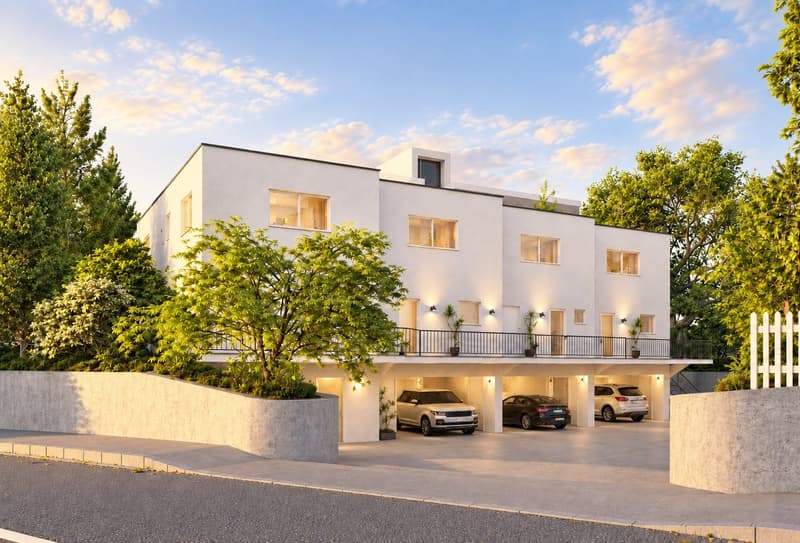 MARLY – PLUS QUE 3 VILLAS DISPONIBLES ! 4.5 PIÈCES AVEC JARDIN (1)