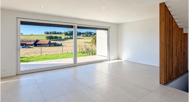 DERNIÈRE VILLA NEUVE À VUISTERNENS – DISPONIBLE IMMÉDIATEMENT ! (4)